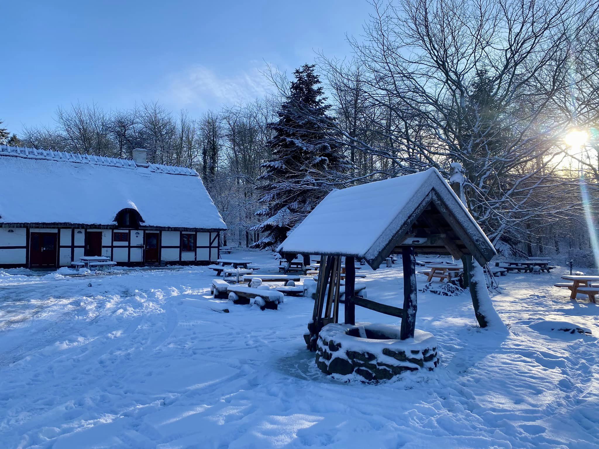 Boserup Naturcenter om vinteren