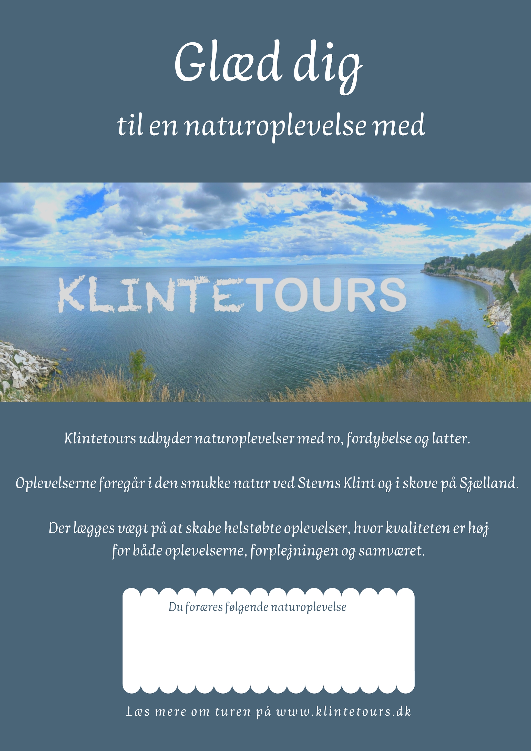 Gavekort til Klintetours